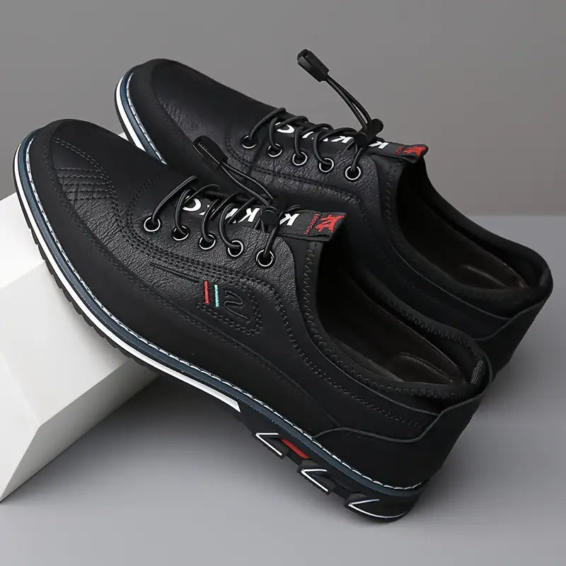 Max - Men's Leather Oxford Shoes