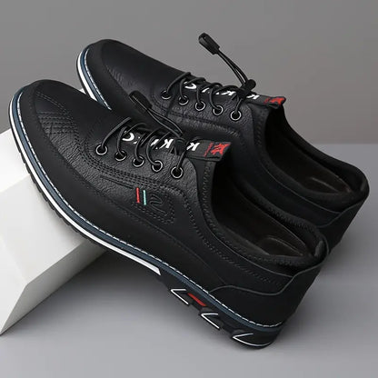 Max - Men's Leather Oxford Shoes