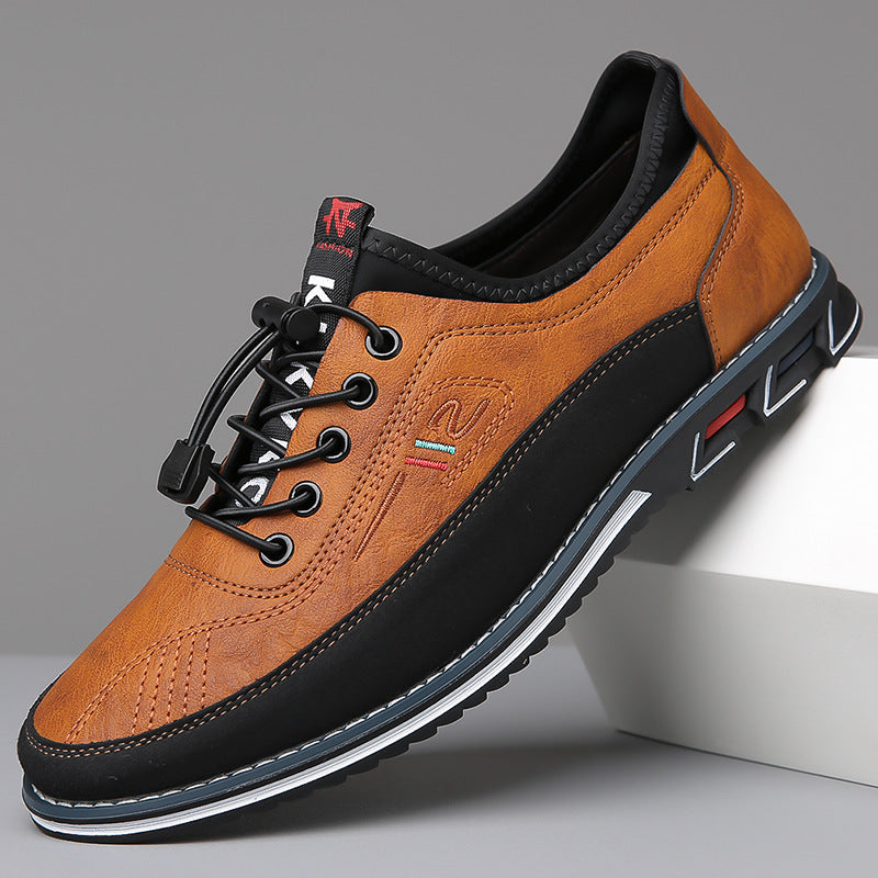 Max - Men's Leather Oxford Shoes