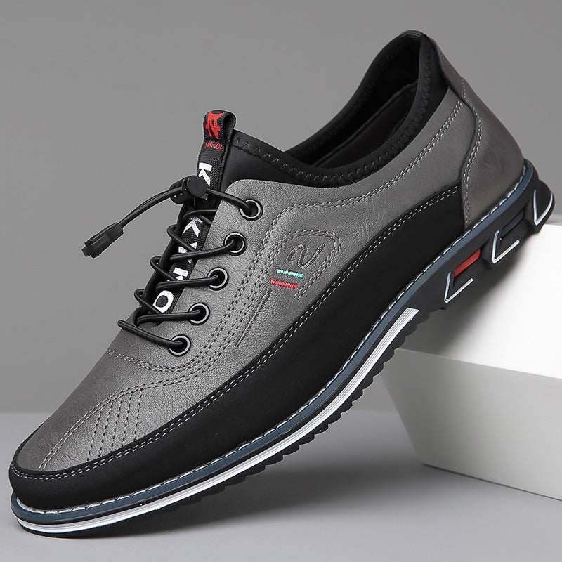 Max - Men's Leather Oxford Shoes