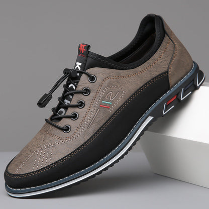 Max - Men's Leather Oxford Shoes