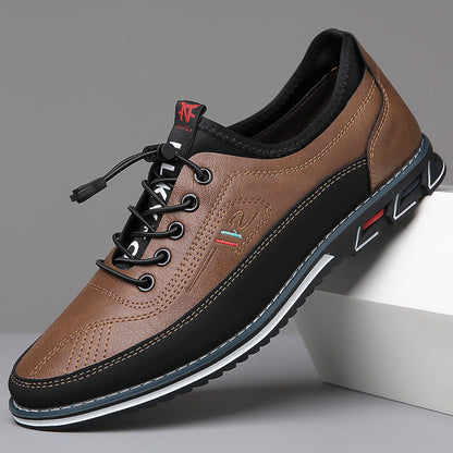 Max - Men's Leather Oxford Shoes