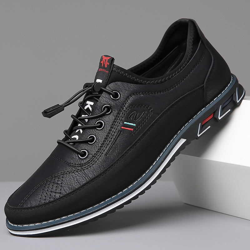 Max - Men's Leather Oxford Shoes