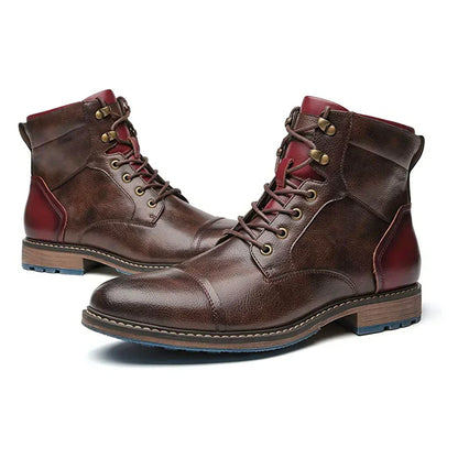 Dawson - Men's Leather Oxford Boots