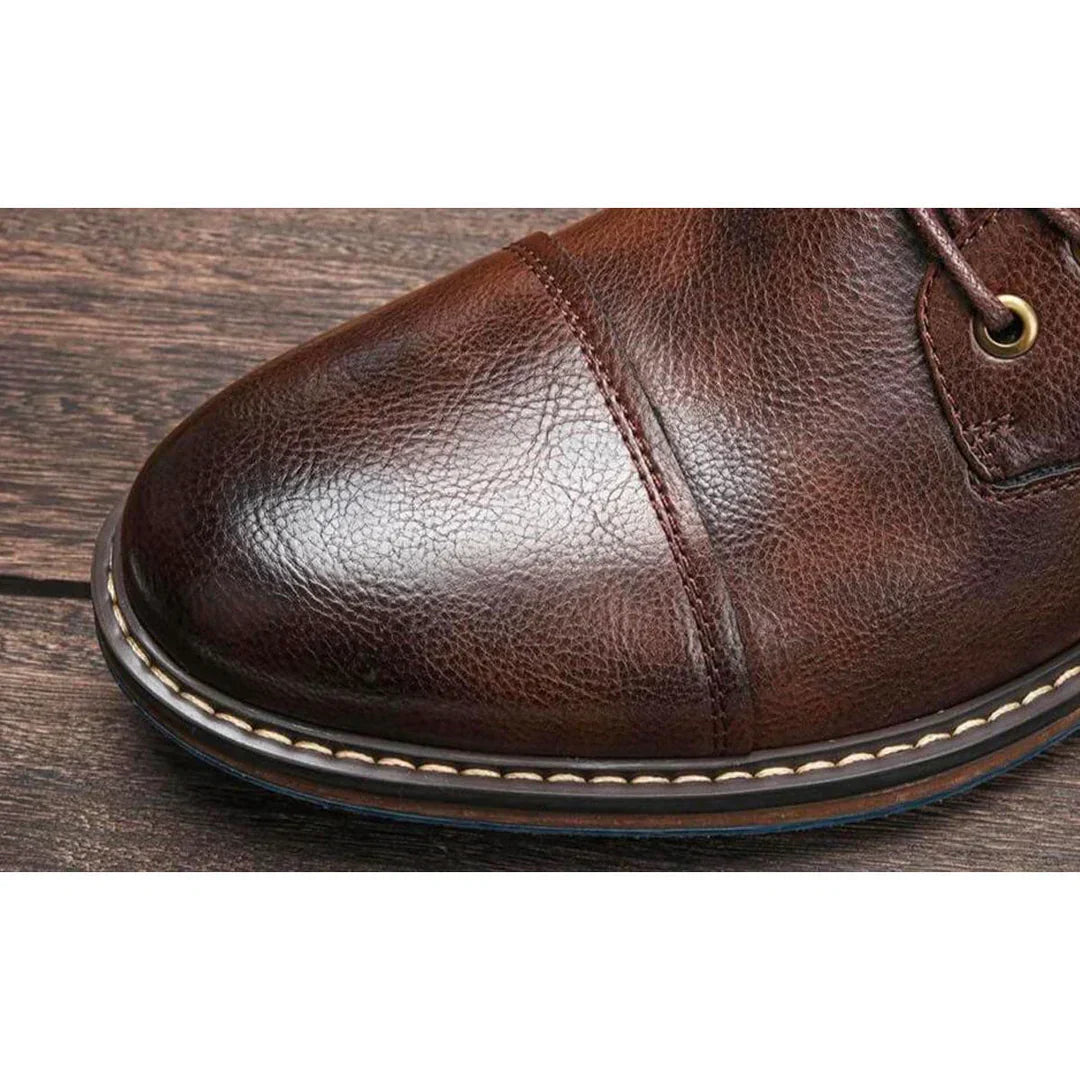 Dawson - Men's Leather Oxford Boots