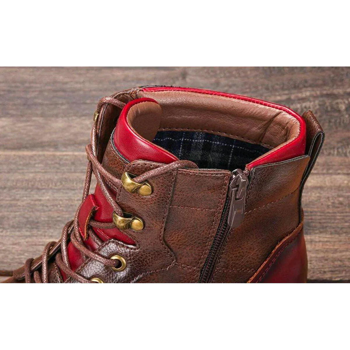 Dawson - Men's Leather Oxford Boots