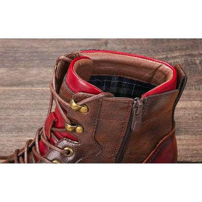 Dawson - Men's Leather Oxford Boots