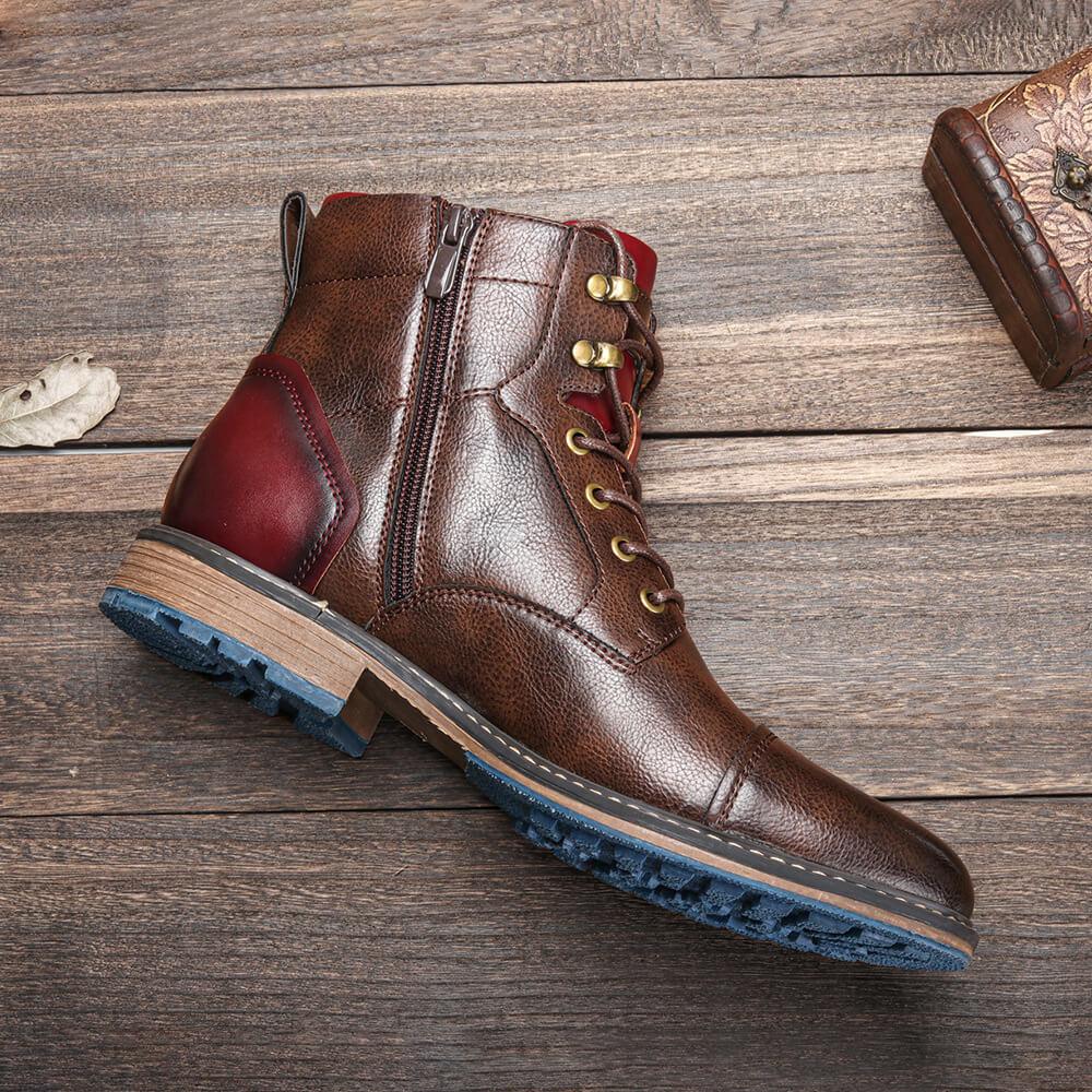 Dawson - Men's Leather Oxford Boots