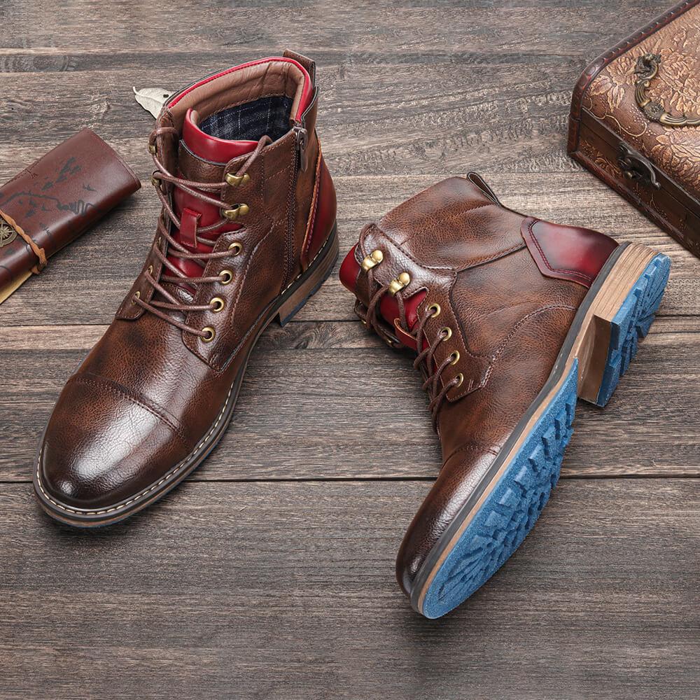 Dawson - Men's Leather Oxford Boots