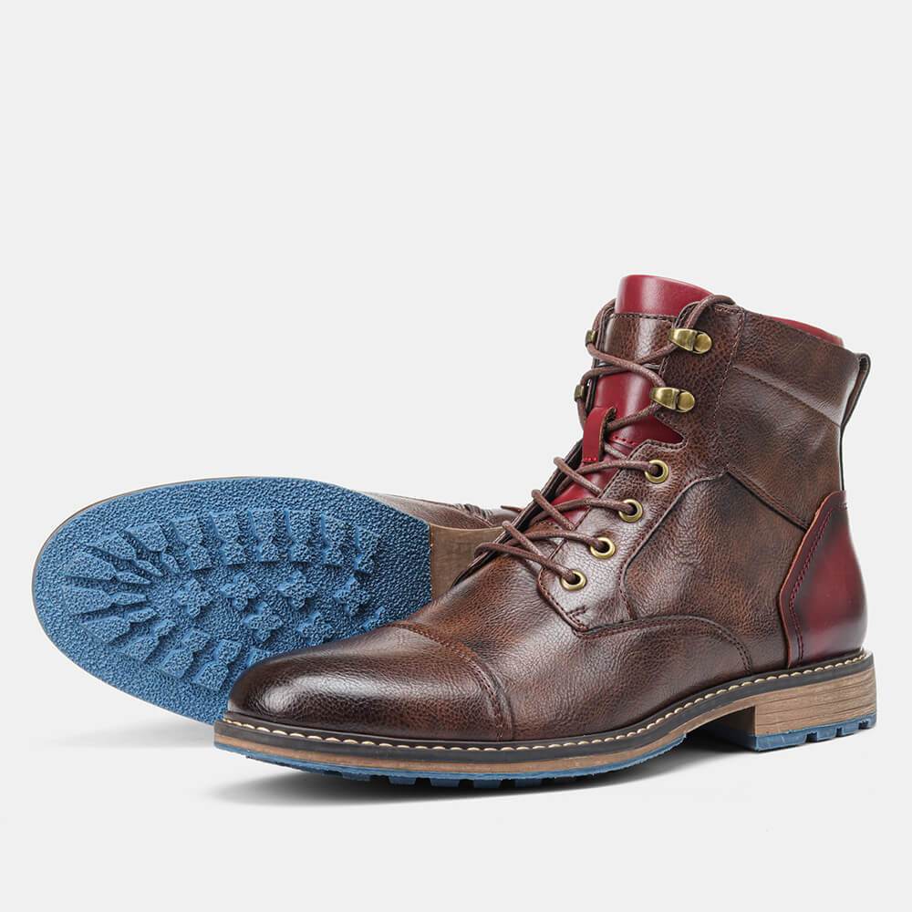 Dawson - Men's Leather Oxford Boots
