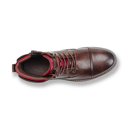 Dawson - Men's Leather Oxford Boots