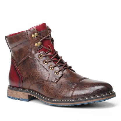 Dawson - Men's Leather Oxford Boots