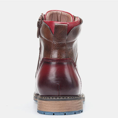 Dawson - Men's Leather Oxford Boots