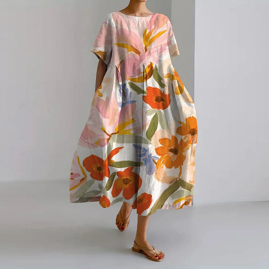 Valentina - Floral Summer Dress