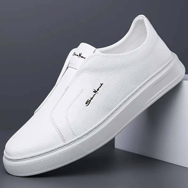 Grayson - Men's Leather Slip-On Shoes