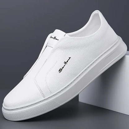Grayson - Men's Leather Slip-On Shoes