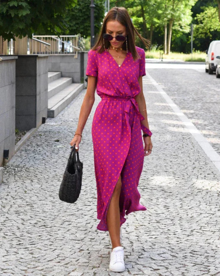 Zaneta - Floral Summer Dress