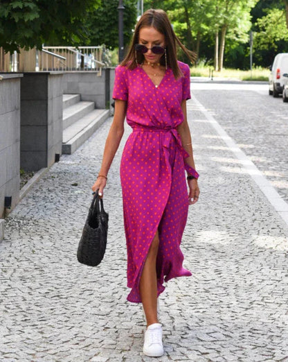 Zaneta - Floral Summer Dress