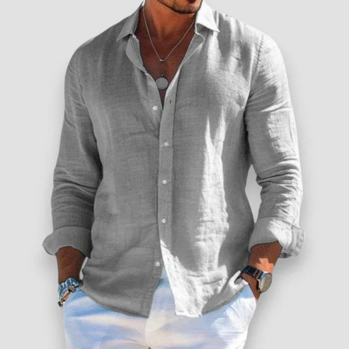 Hudson Bay - Relaxed Linen Shirt