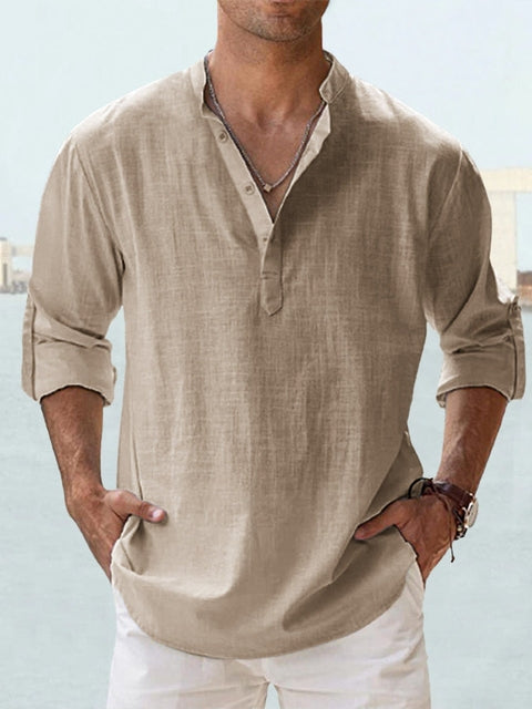 Lenoir - Lightweight Linen Shirt