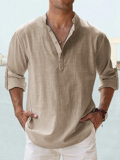 Lenoir - Lightweight Linen Shirt