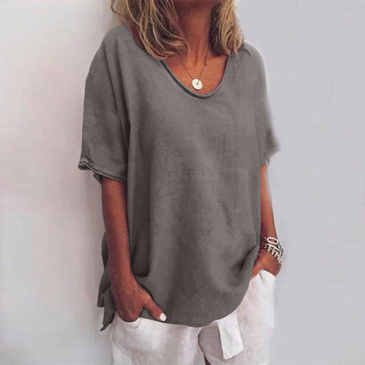 Callie - Loose-Fit Casual Top