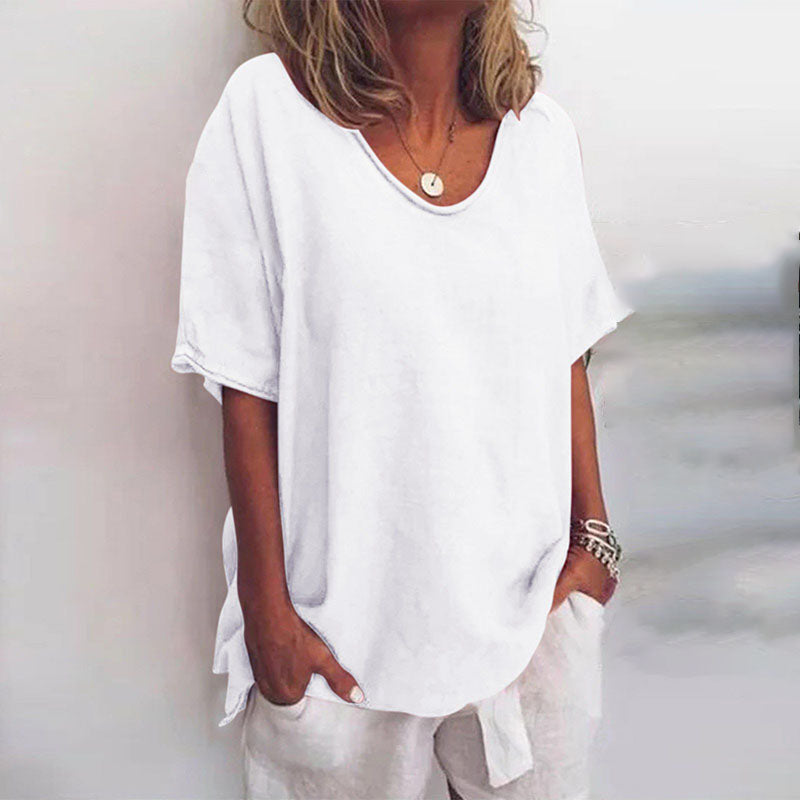 Callie - Loose-Fit Casual Top