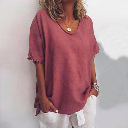 Callie - Loose-Fit Casual Top