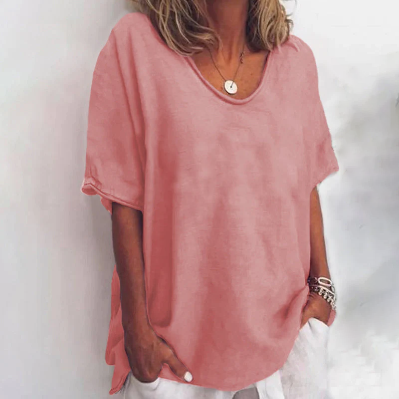 Callie - Loose-Fit Casual Top
