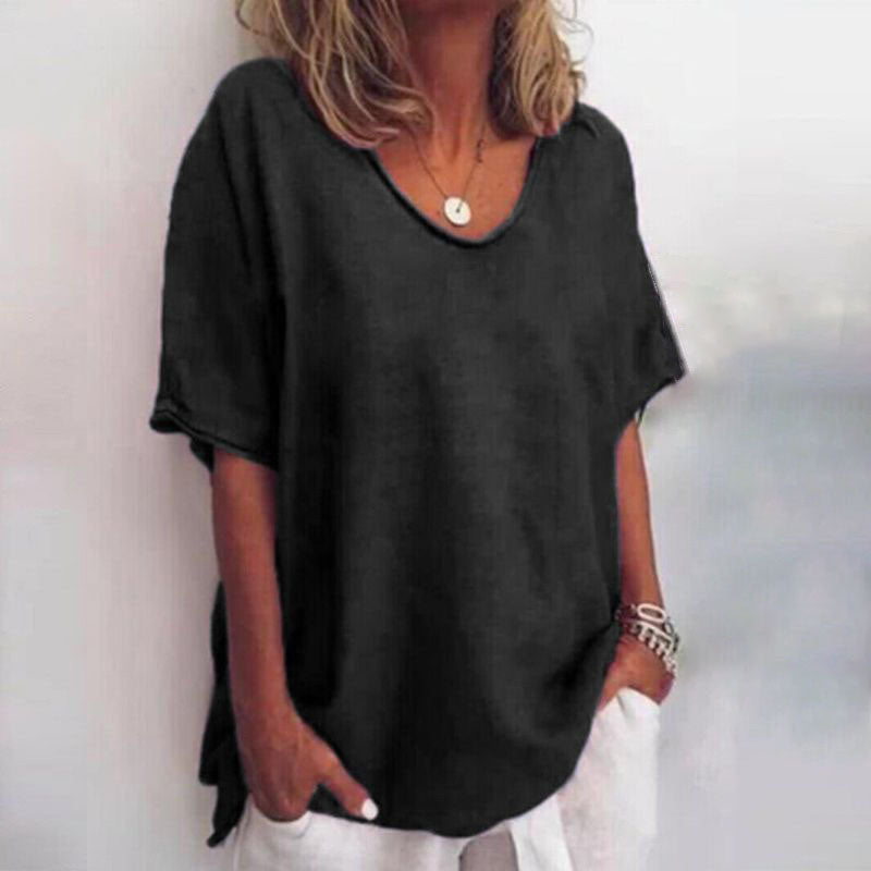 Callie - Loose-Fit Casual Top