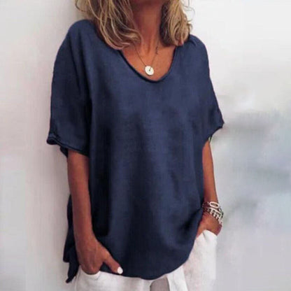 Callie - Loose-Fit Casual Top