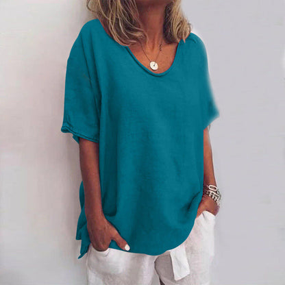 Callie - Loose-Fit Casual Top
