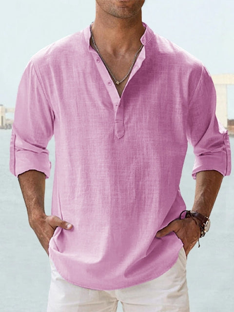Lenoir - Lightweight Linen Shirt