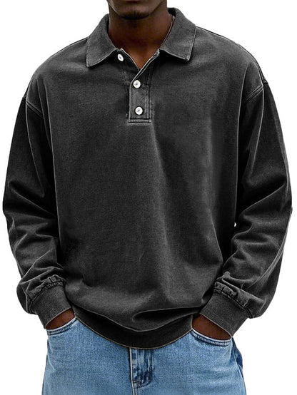 Hudson - Men's Long-Sleeve Shirt