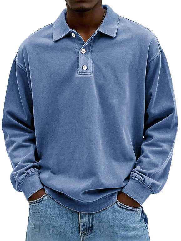 Hudson - Men's Long-Sleeve Shirt