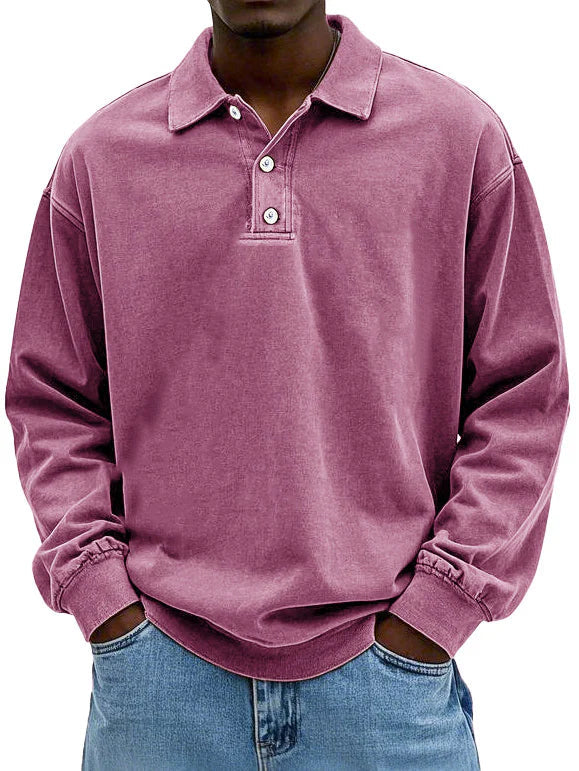 Hudson - Men's Long-Sleeve Shirt