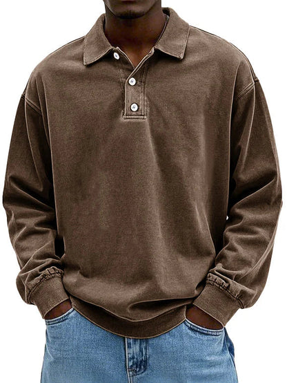 Hudson - Men's Long-Sleeve Shirt