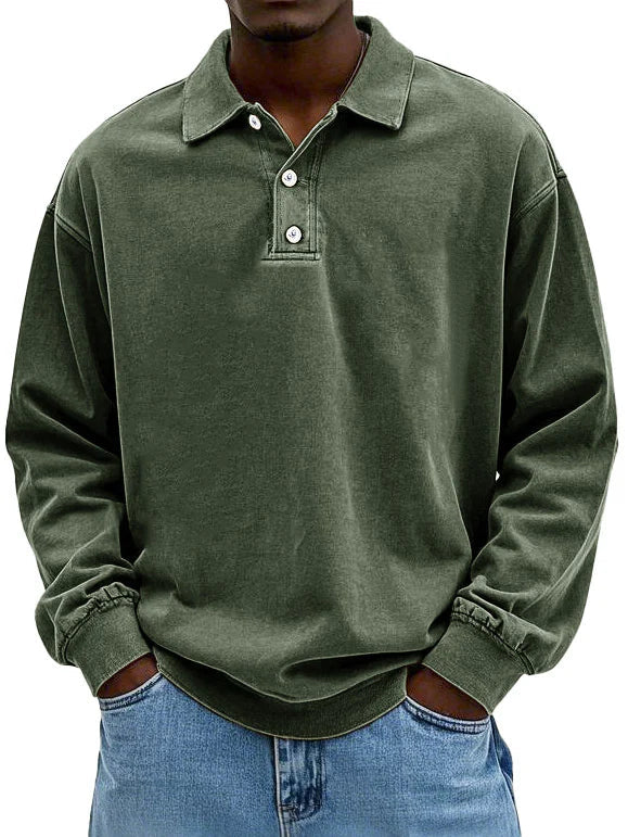 Hudson - Men's Long-Sleeve Shirt