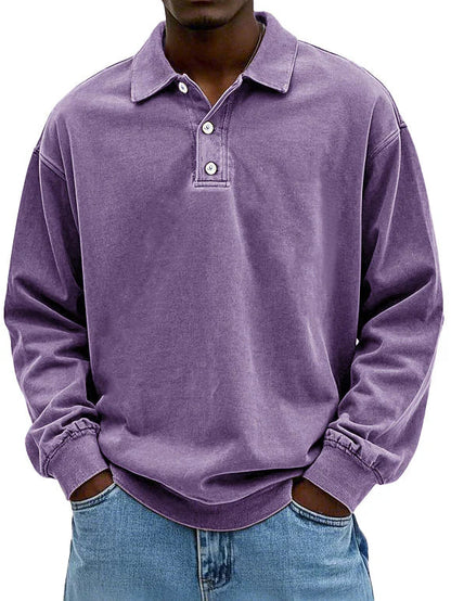 Hudson - Men's Long-Sleeve Shirt