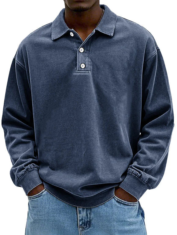 Hudson - Men's Long-Sleeve Shirt