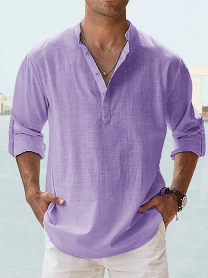 Lenoir - Lightweight Linen Shirt