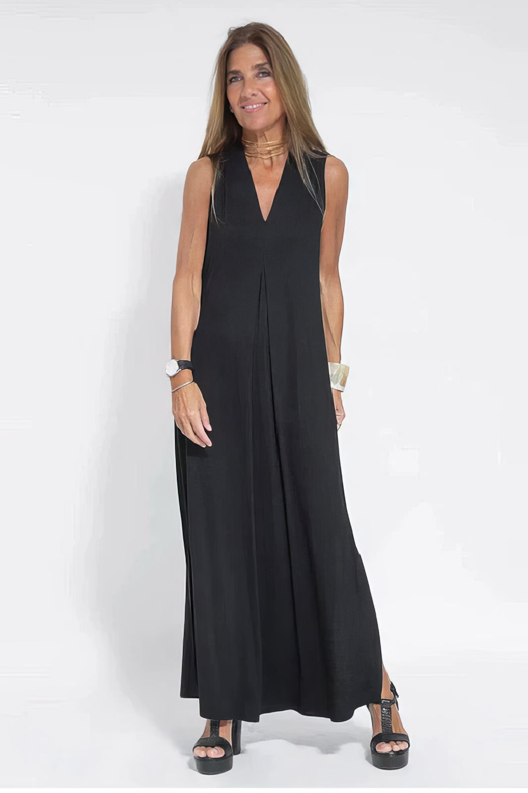 Elise - Maxi Dress and Matching Cardigan Set