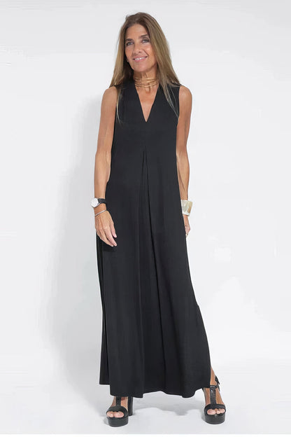 Elise - Maxi Dress and Matching Cardigan Set