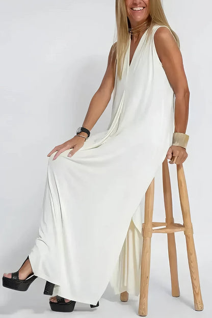 Elise - Maxi Dress and Matching Cardigan Set