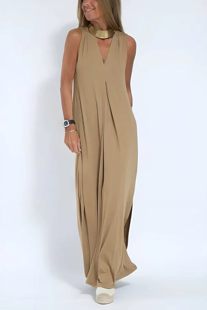 Elise - Maxi Dress and Matching Cardigan Set