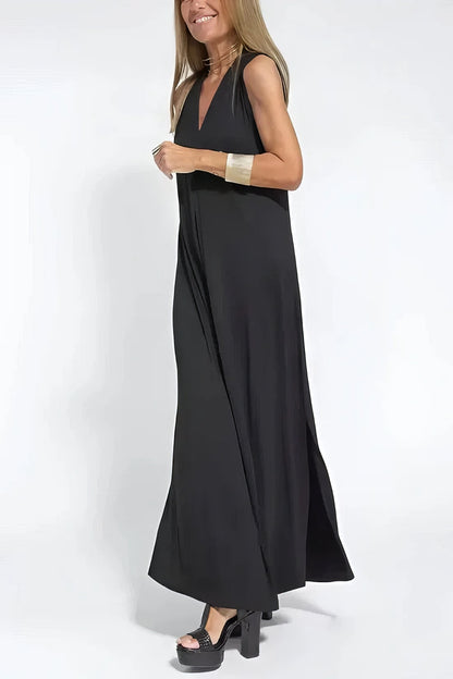 Elise - Maxi Dress and Matching Cardigan Set