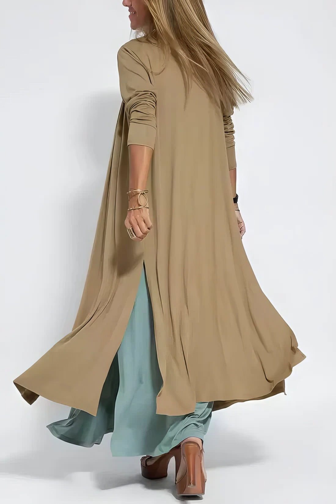 Elise - Maxi Dress and Matching Cardigan Set