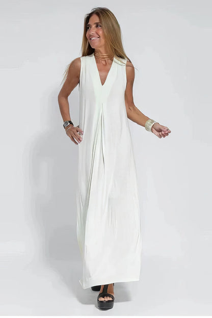 Elise - Maxi Dress and Matching Cardigan Set